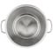 Vollrath Co Vollrath Tri-Ply Stainless Steel Stock Pot, 77580, 12 Quart Capacity, 9-1/2" Depth 77580 - alternate 5